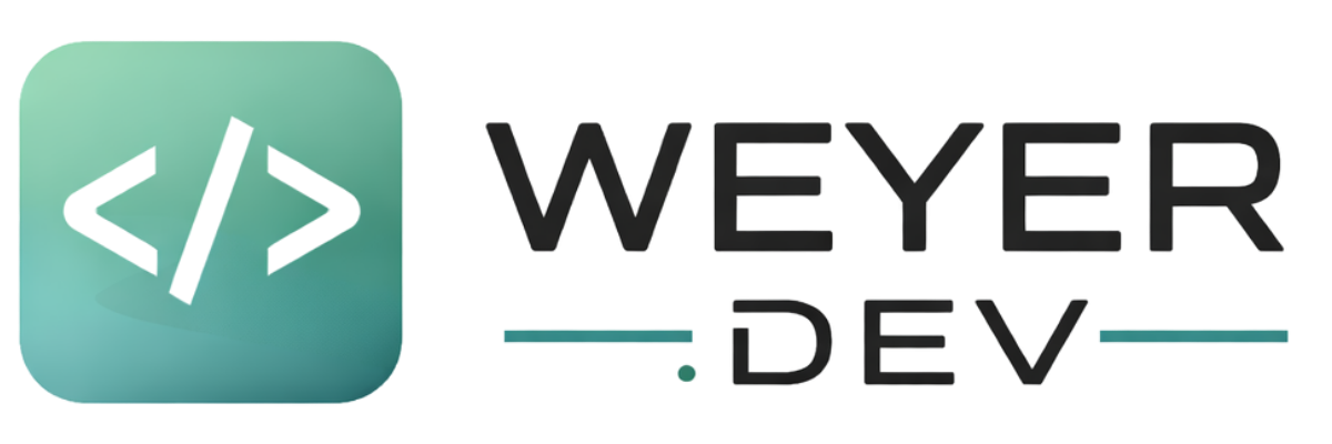 Stefan Weyer &mdash; Software Entwicklung, Projekt Management und Beratung